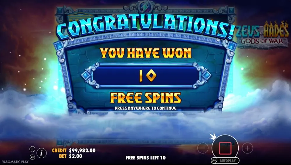 Wersja próbna Zeus vs Hades od Pragmatic Play Wersja próbna Zeus vs Hades od Pragmatic Play