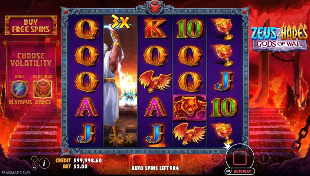 Zeus vs Hades w kieszeni - doświadczenie mobilne Zeus vs Hades w kieszeni - doświadczenie mobilne