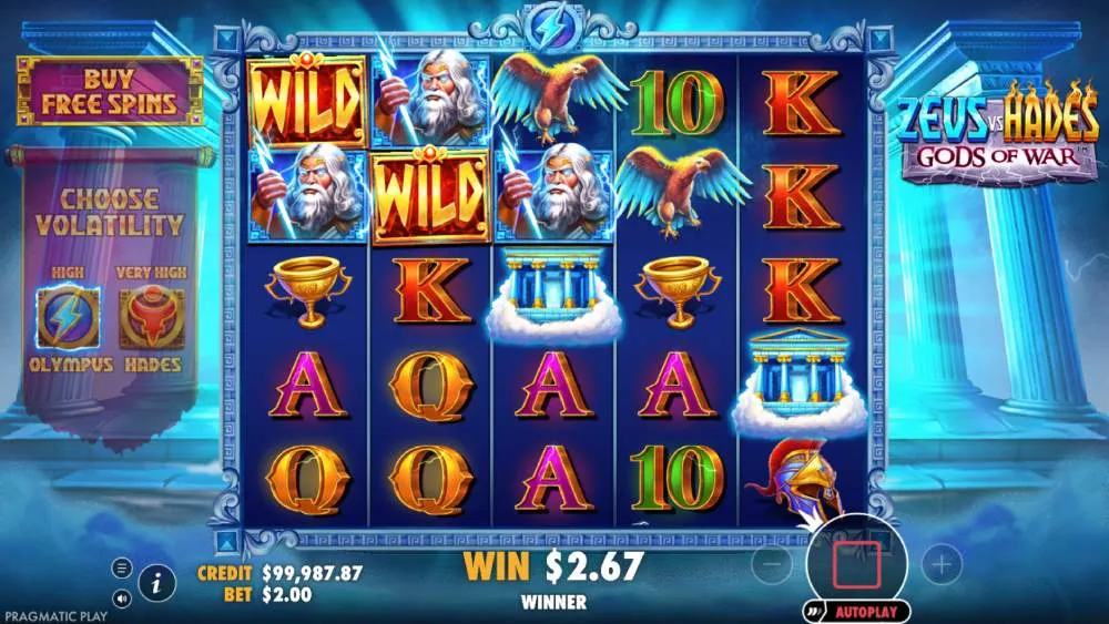 Arsenał funkcji specjalnych w Zeus vs Hades Arsenał funkcji specjalnych w Zeus vs Hades